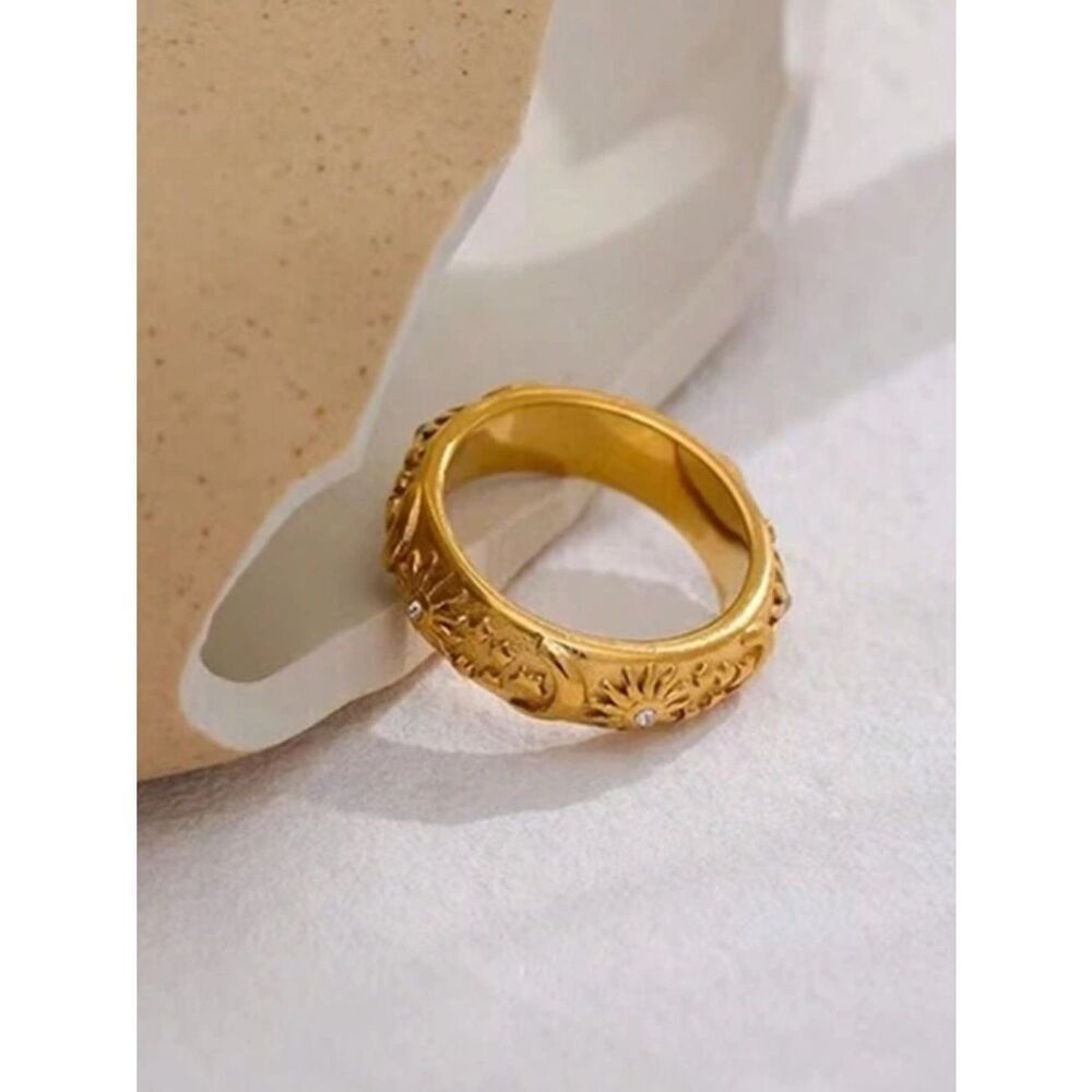 Moon ring #2530 - Picture 3 of 5